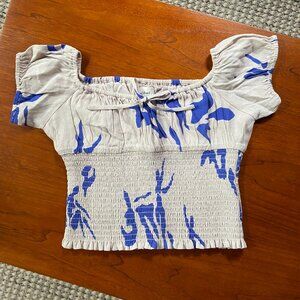 Aritzia Wilfred Cocktail Top